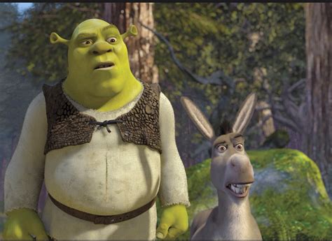 Pictures of shrek and donkey